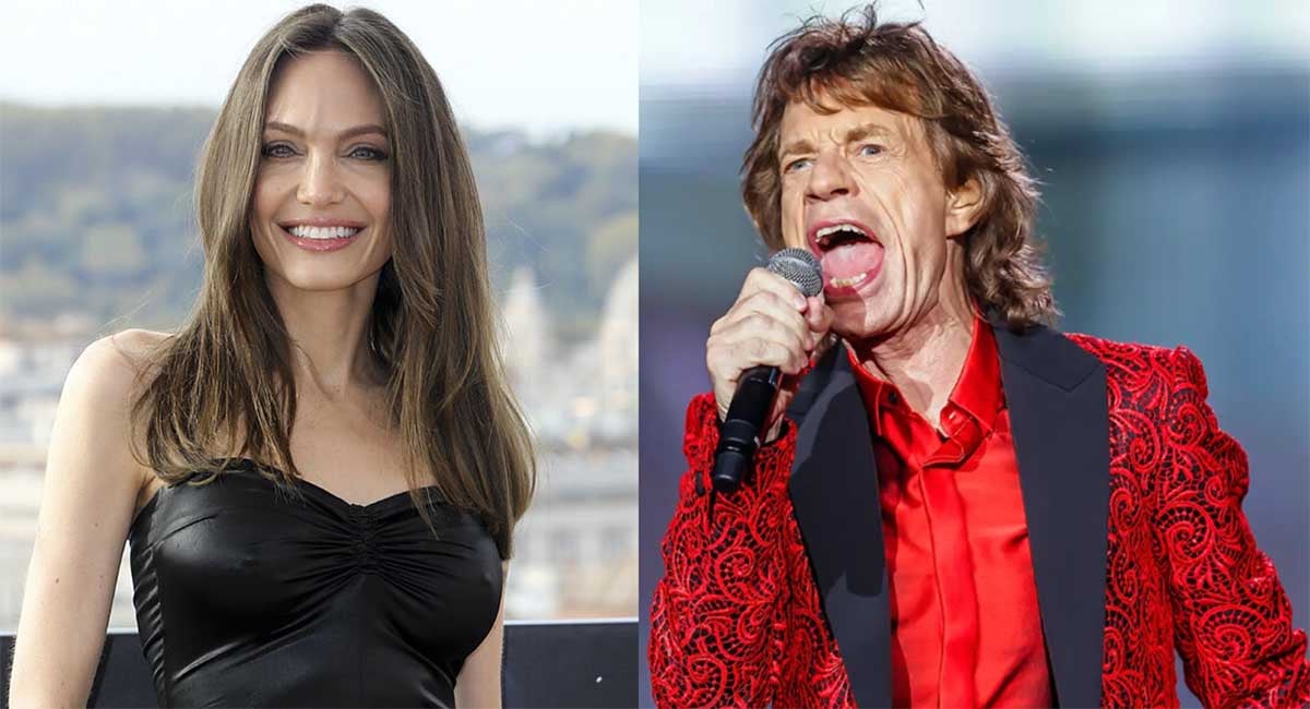 La Historia De Angelina Jolie Y Mick Jagger Amor Prohibido Bioguia