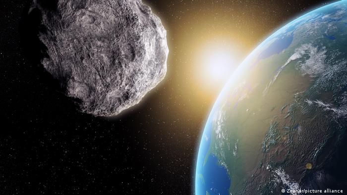 Un Asteroide Potencialmente Peligroso Se Acerca A La Tierra Y El Alerta