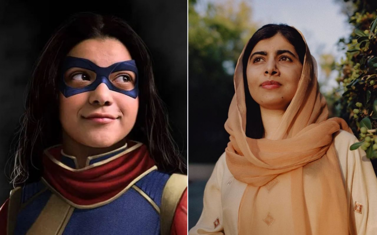 Malala Yoursafzai sobre la superheroína musulmana de Disney Bioguia