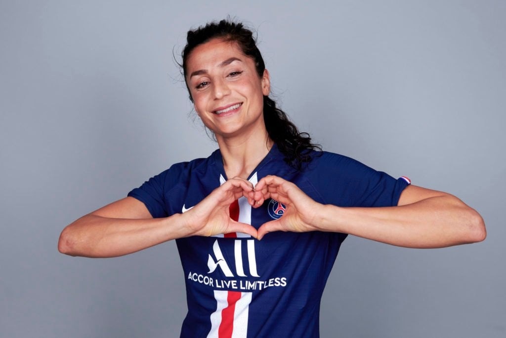 La conocías Nadia Nadim La refugiada afgana que triunfó como