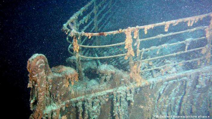 Nuevo Video En 8K Muestra El Naufragio Del Titanic Con Detalles Sin