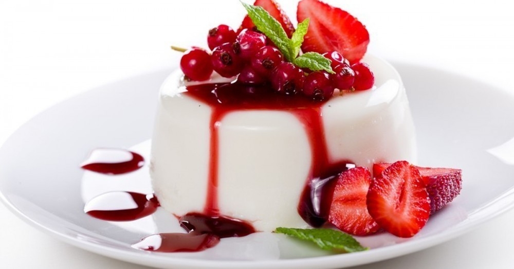 Sencilla Receta De Panna Cotta Con Frutos Rojos Bioguia