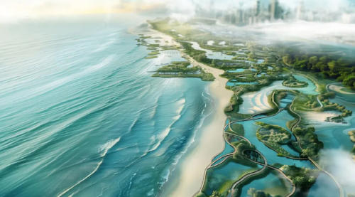 dubai regeneracion costera dubai regeneracion costera