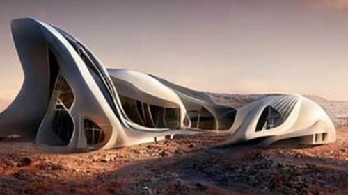 casas lunares La NASA apuesta a la construcción en la Luna de casas espaciales “impresas” con tecnología 3D. Foto (Pinterest)