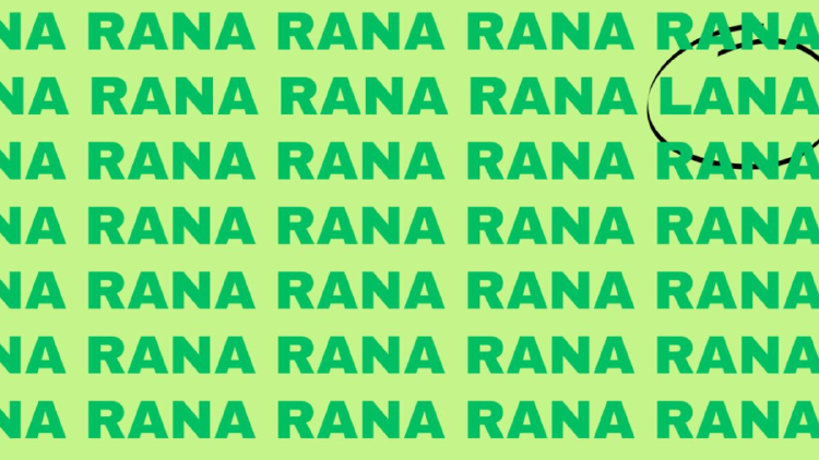 test El desafío es encontrar la palabra oculta.