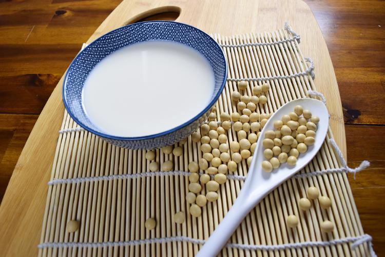 leche de soya