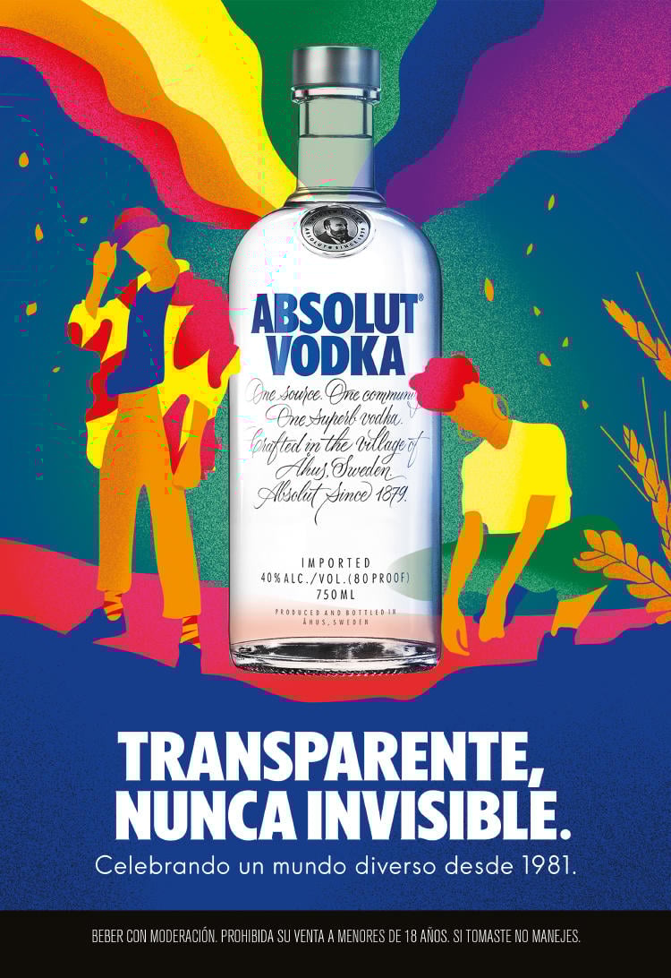 Absolut Vodka publicidad vertical absolut vodka publicidad vertical