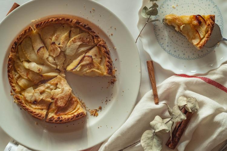 recetas galletitas dulces para diabeticos apple crumble unplash