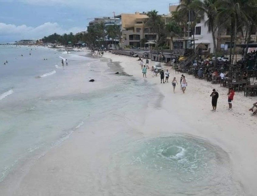 Ojode agua Cozumel