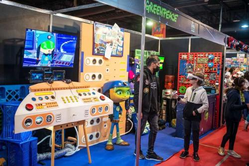 Greenpeace primera serie Greenpeace primera serie