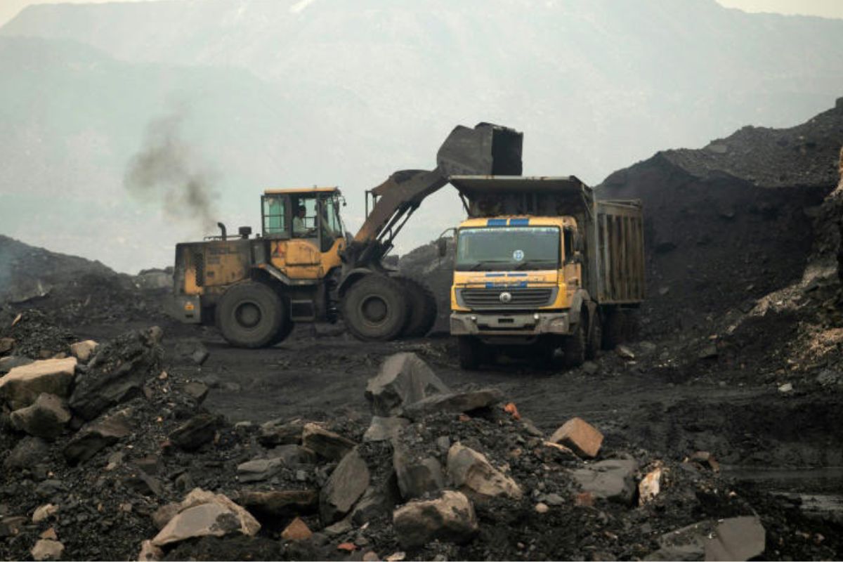 India, que ya es el segundo mayor consumidor mundial de carbón, aumentó su producción en un 5% el año pasado© Vishal kumar singh.