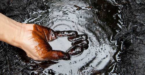 petroleo Derrame de petróleo