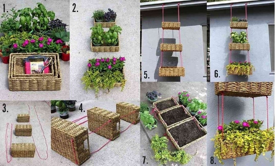 12 ideas para montar jardines verticales
