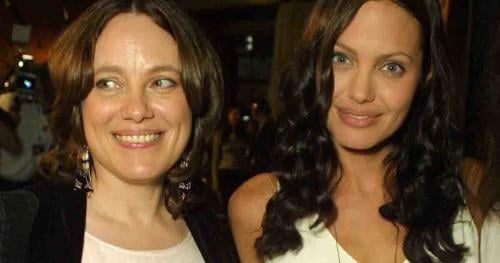 jolie y su madre jolie y su madre