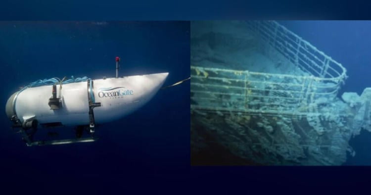 SUBMARINO TITAN TITANIC22 SUBMARINO TITAN TITANIC22