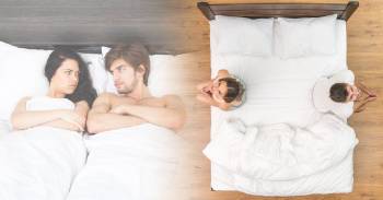 Los beneficios de que una pareja duerma en habitaciones separadas, según los psicólogos