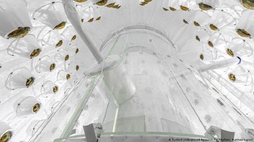 Detector de materia oscura en el Universo Detector de materia oscura en el Universo