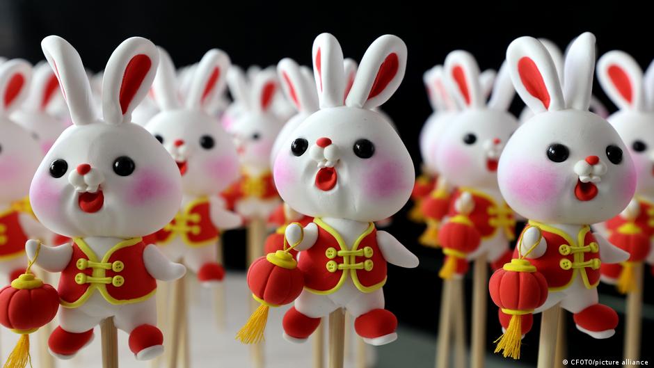 Conejo Año Nuevo Chino Conejo Año Nuevo Chino