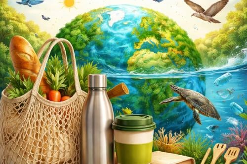 sustentabilidad Imagen: IA