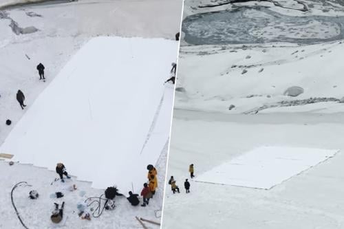 cubre hielo Fuente: www.xataka.com