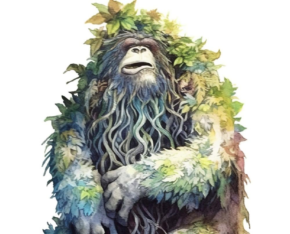 Mapinguan La leyenda del Mapinguari, la temible criatura que habita en el ...
