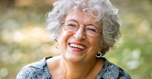 Abuela sonriendo Abuela sonriendo