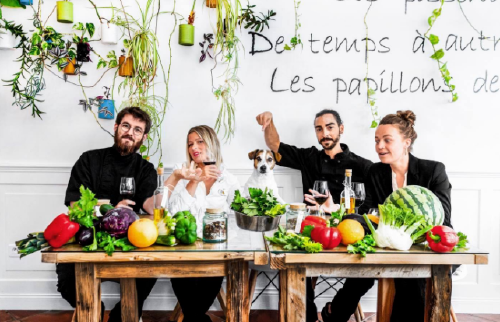 Por primera vez, un restaurante 100% vegano recibe una estrella Michelin
