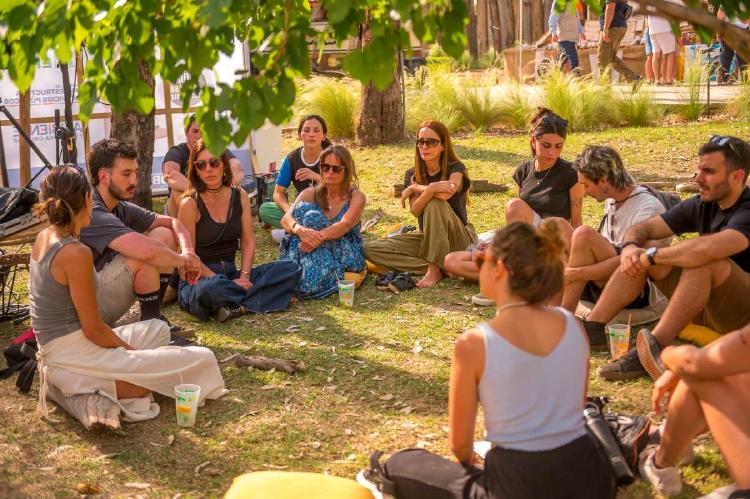 Bioferia Cba 2024 charlas árbol Bioferia Cba 2024 charlas árbol