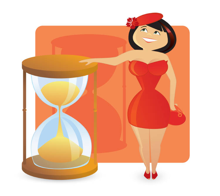 reloj de arena cuerpo mujer reloj de arena cuerpo mujer