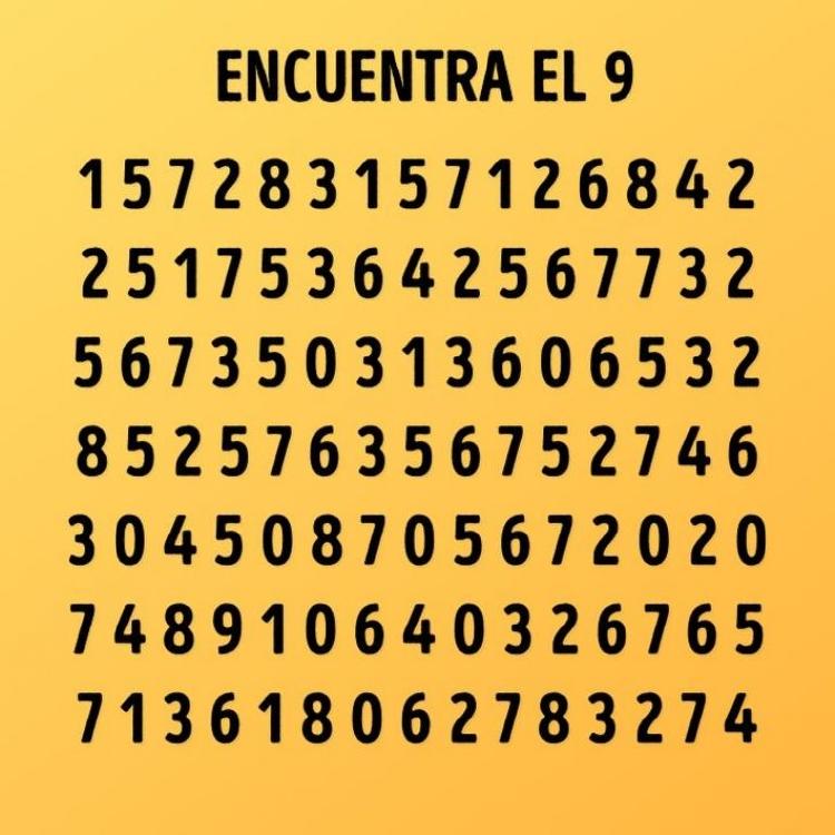 encuentra numero