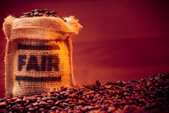Bolsa de café fair trade