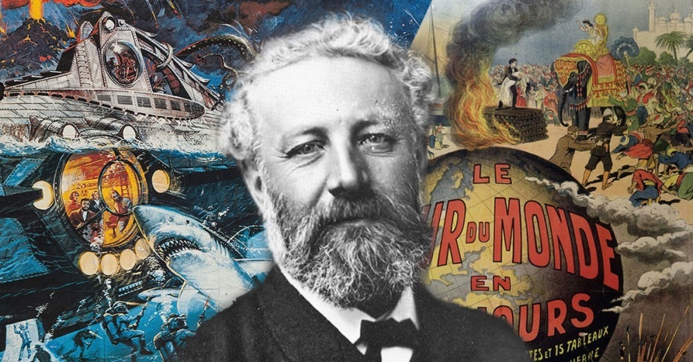 18 frases de Julio Verne para creer en lo imposible | Bioguia