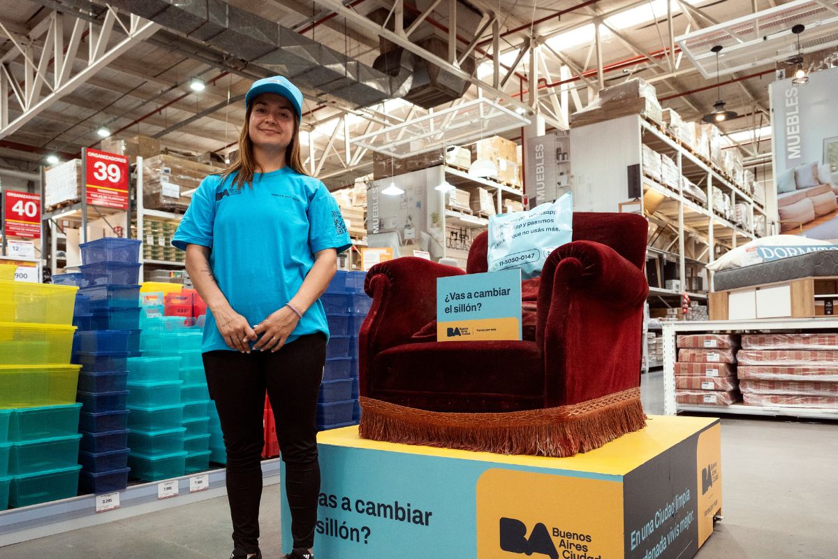 Los vecinos pueden solicitar el retiro de residuos voluminosos de manera gratuita por diversos medios.