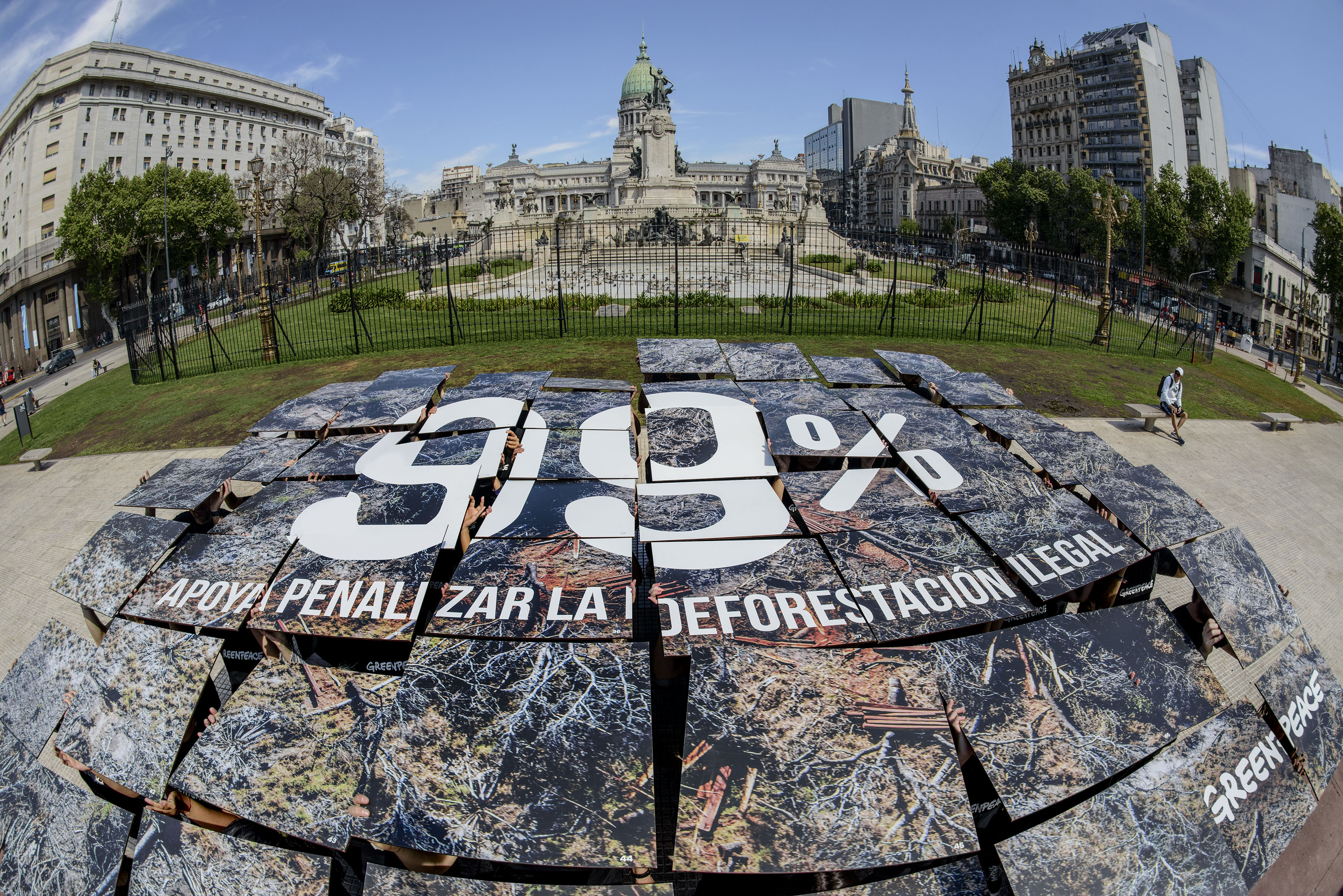 Penalización deforestación Penalización deforestación