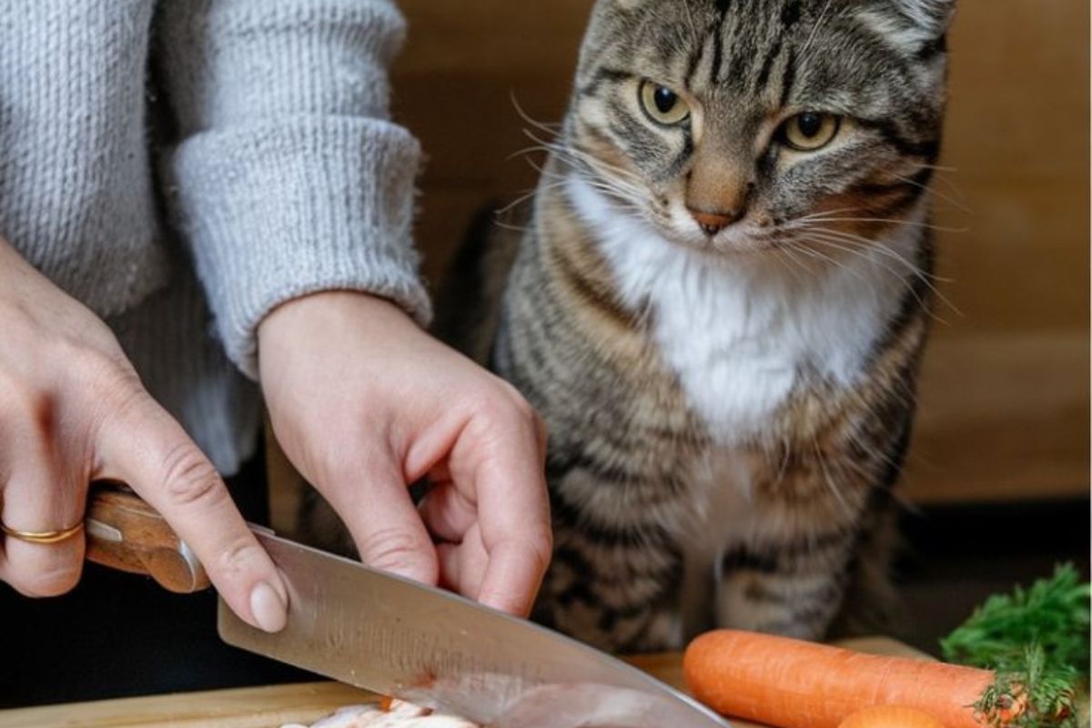Algunos alimentos humanos pueden ser un mimo saludable para tu gato, pero otros pueden enfermarlo seriamente (PINTEREST)