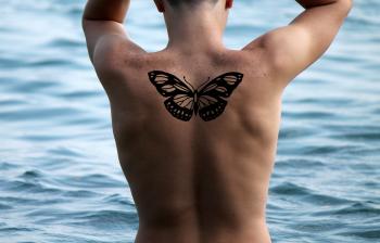significado de las mariposas en tatuajes