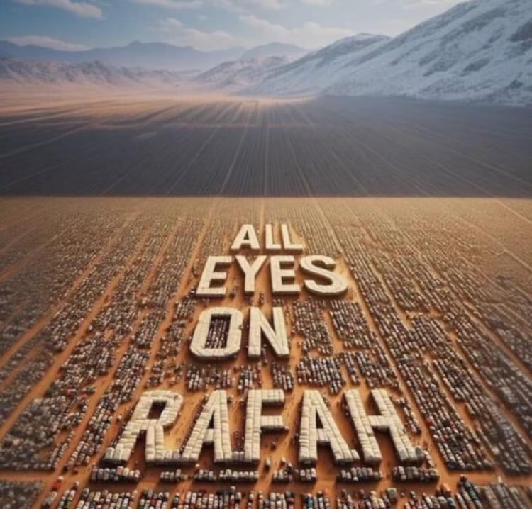 ALL EYES ON RAFAH2 ALL EYES ON RAFAH2