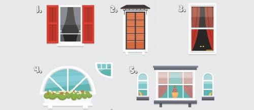 ¿Qué ventana representa tu vida? Tu respuesta te dirá cómo te preparas para enfrentar el futuro