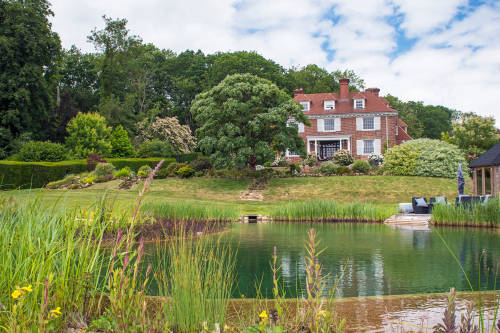 Podrías tener un lago natural en tu jardín con este método ecológico