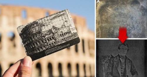 De esta manera, un equipo logró recuperar valiosas imágenes perdidas del siglo XIX