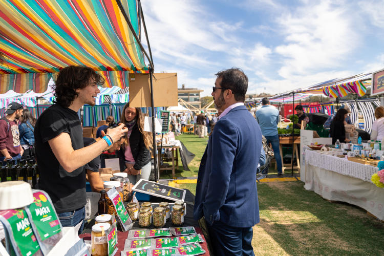 Bioferia, propuestas gastronómicas