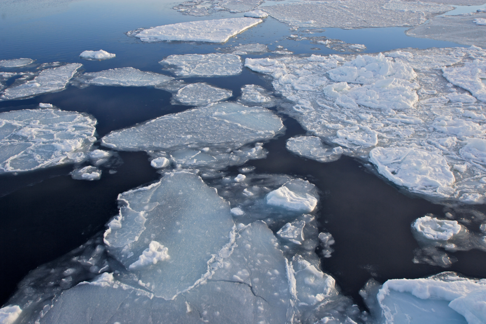 hielo derretido antartida hielo derretido antartida
