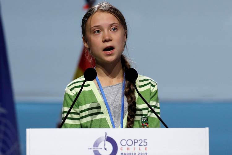 greta thunberg