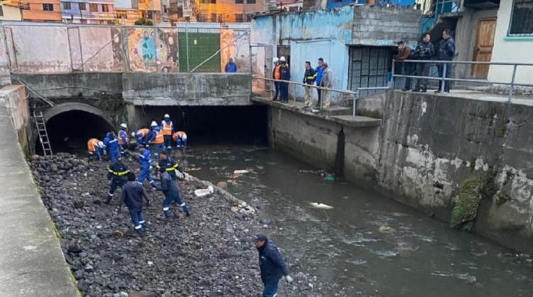 río Machángara río Machángara