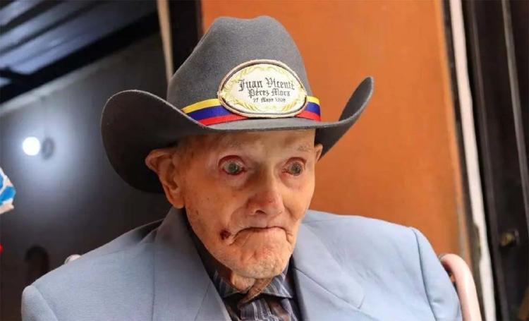 juen vicente perez mora Fuente: The 110 club