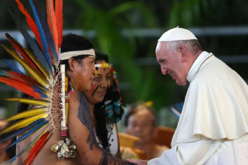 Papa Francisco Dice el Papa Francisco que abusar de la Naturaleza es abusar de Dios. (Fuente: www.archisevillasiempreadelante.org)