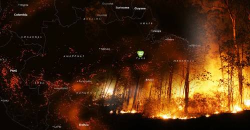 Más de 2000 nuevos incendios complican la situación en el Amazonas
