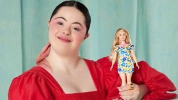 barbie sindrome down barbie sindrome down