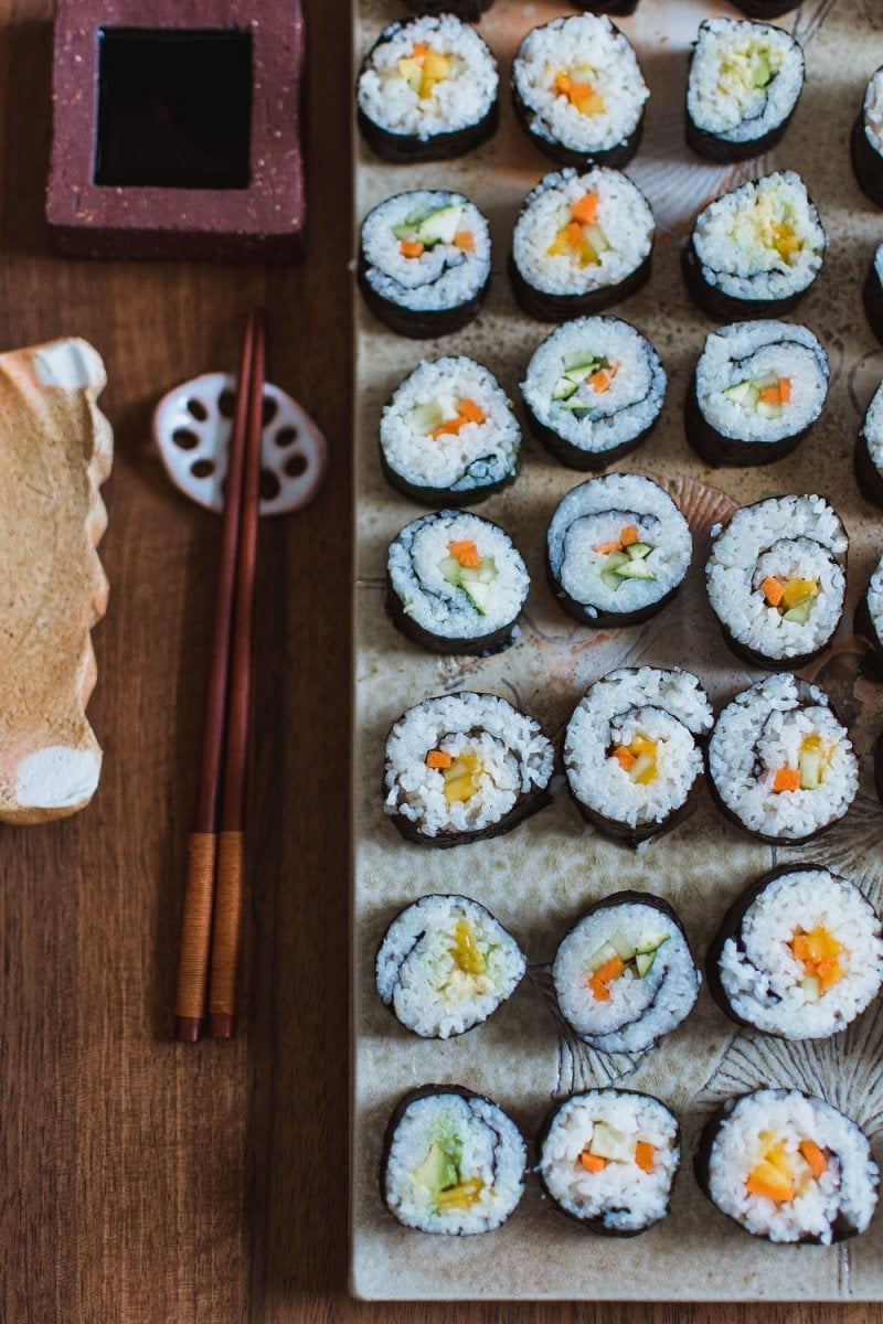Sushi: la comida más popular de mundo