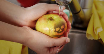 usar bicarbonato limpiar agrotoxicos fruta